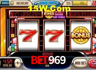 Recursos de Bônus BET969