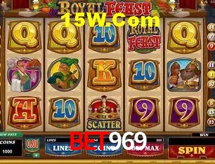 Apostas de Futebol BET969